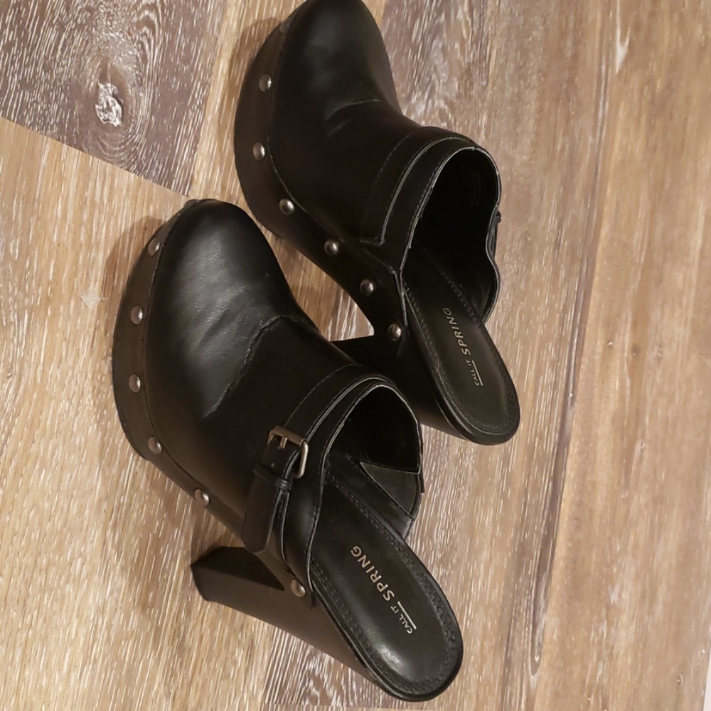Call It Spring platform mule slide